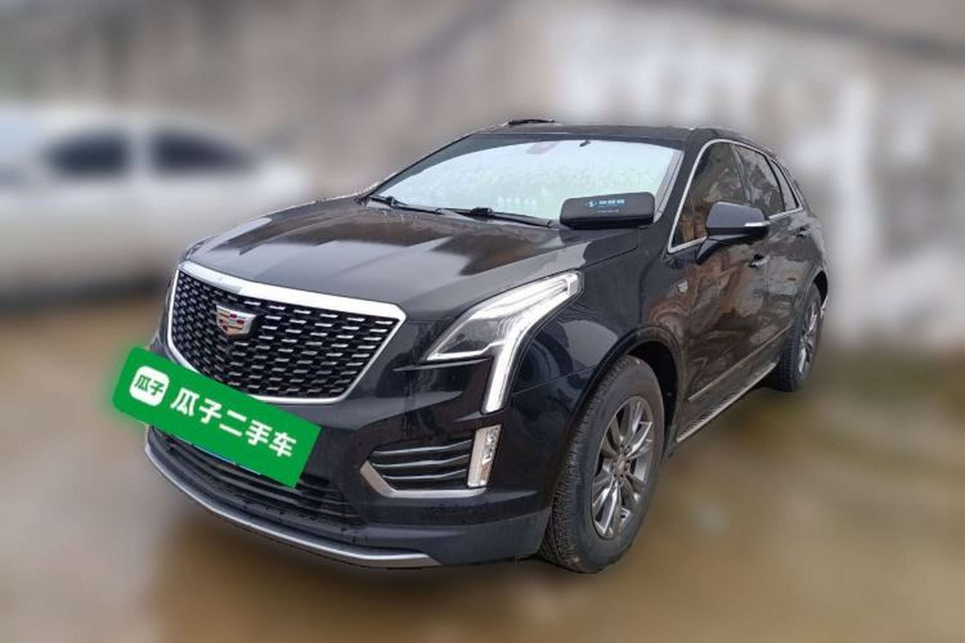 Used Cadillac XT5 2020 28T Luxury Version Front Left 45 Deg