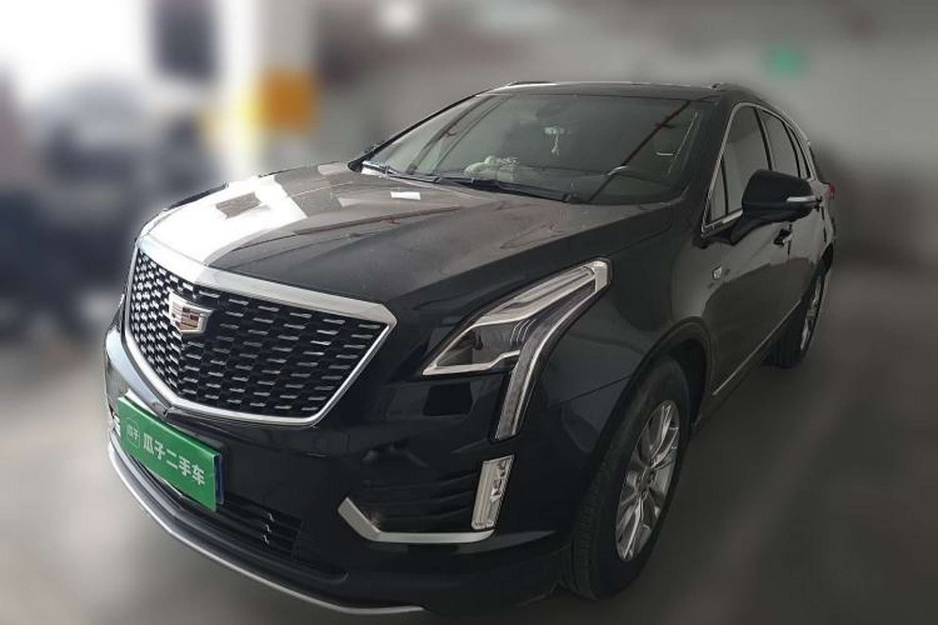 Used Cadillac XT5 2020 Revised Version 28T Luxury Edition Front Left 45 Deg