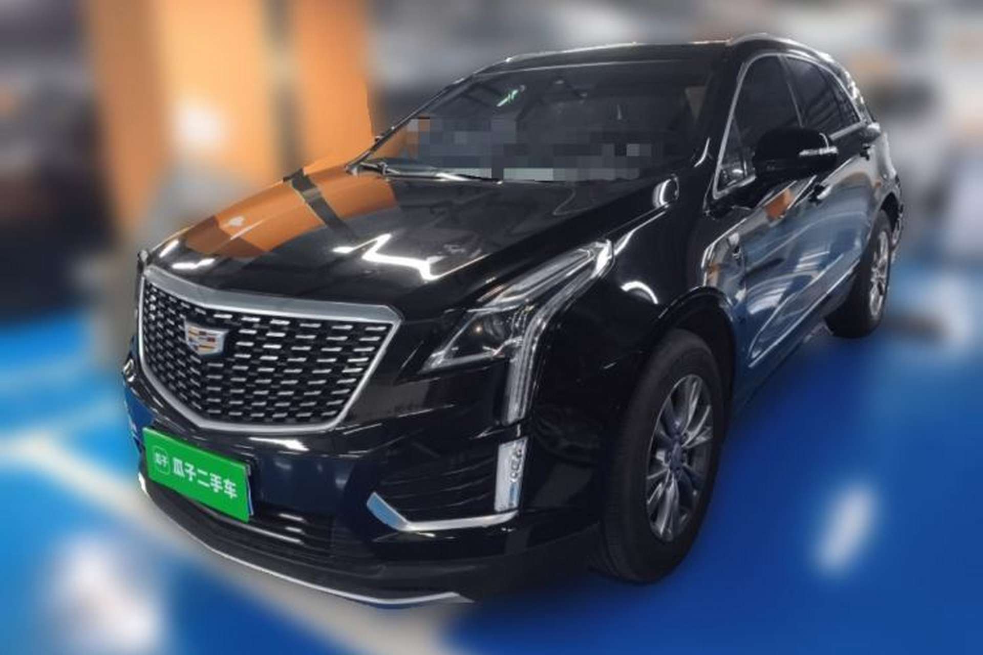 Used Cadillac XT5 2020 28T Luxury Version Front Left 45 Deg
