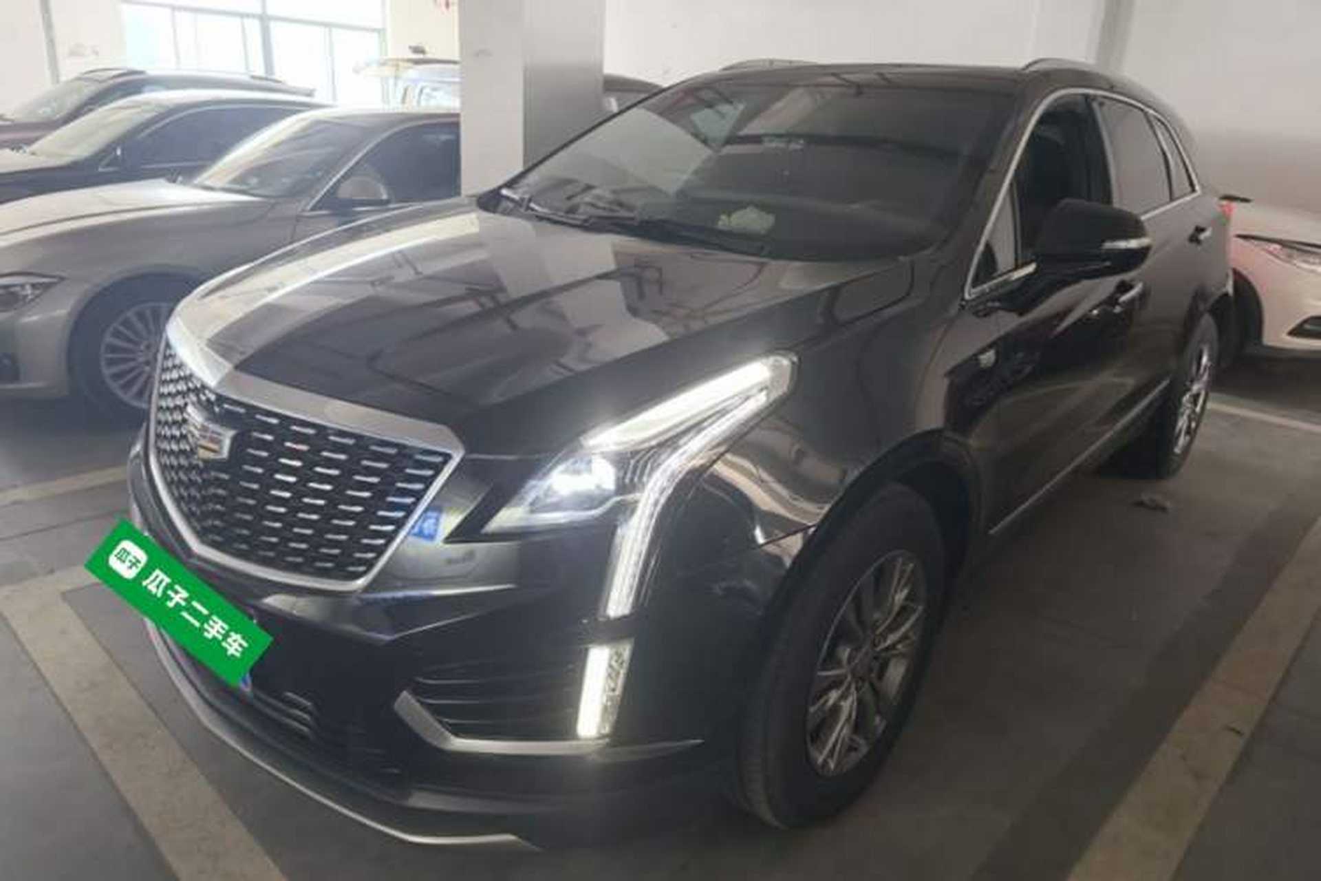 Used Cadillac XT5 2020 Revised Version 28T Luxury Edition Front Left 45 Deg