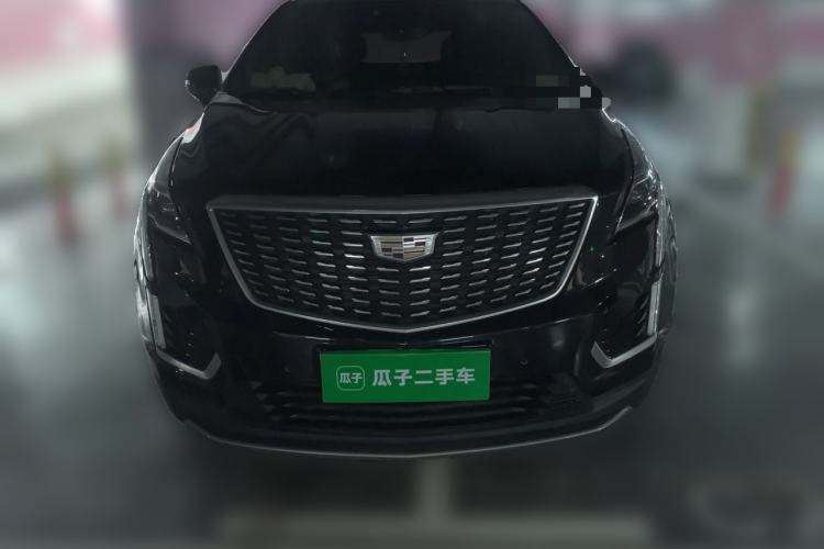 Used Cadillac XT5 2020 Revised Version 28T Luxury Edition Front