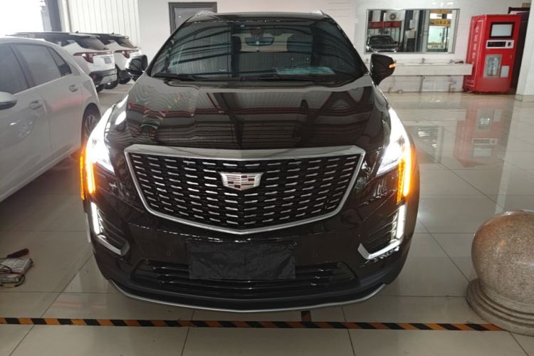 Used Cadillac XT5 2020 Revised Version 28T Four-Wheel Drive Luxury Edition Front