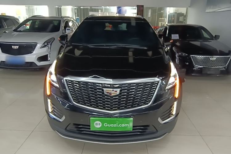 Used Cadillac XT5 2020 Revised Version 28T Luxury Edition Front