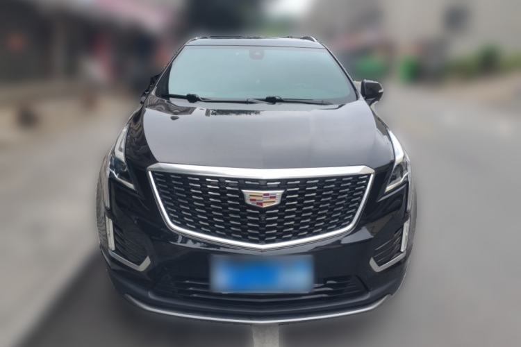 Used Cadillac XT5 2020 Revised Version 28T Luxury Edition Front