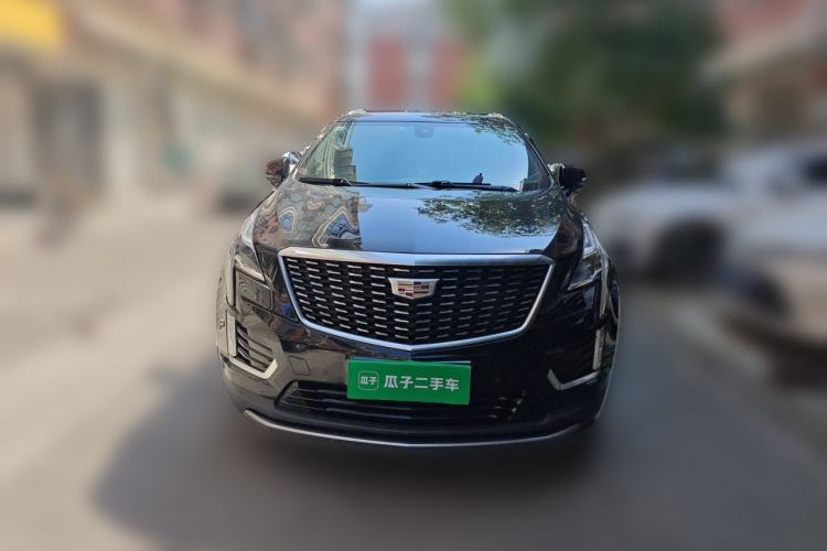 Used Cadillac XT5 2020 Revised Version 28T Four-Wheel Drive Luxury Edition Front