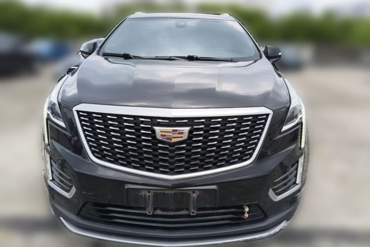 Used Cadillac XT5 2020 Revised Version 28T Four-Wheel Drive Luxury Edition Front