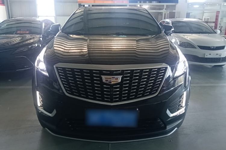 Used Cadillac XT5 2020 Revised Version 28T Four-Wheel Drive Luxury Edition Front