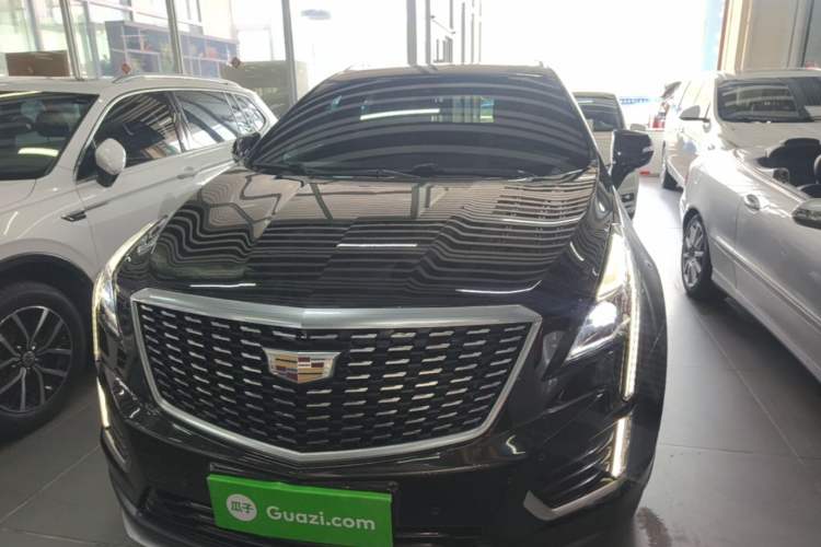 Used Cadillac XT5 2020 Revised Version 28T Four-Wheel Drive Luxury Edition Front