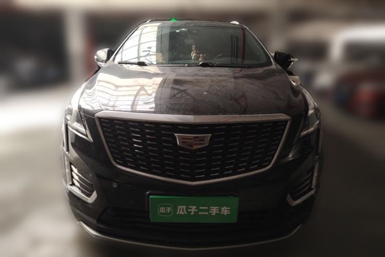 Used Cadillac XT5 2020 Revised Version 28T Luxury Edition Front