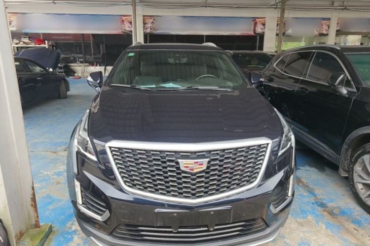Used Cadillac XT5 2020 28T Luxury Version Front