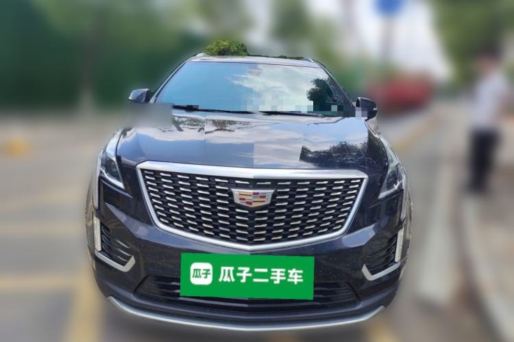 Used Cadillac XT5 2020 Revised Version 28T Luxury Edition Front