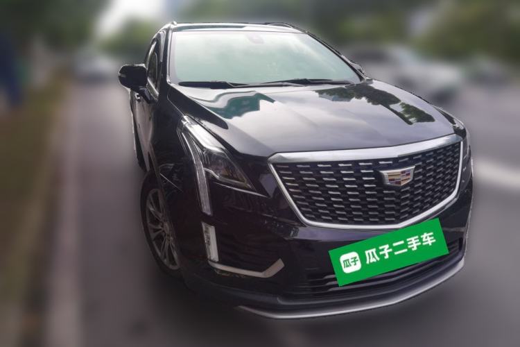 Used Cadillac XT5 2020 28T Luxury Version Front Right 45 Deg