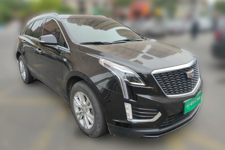 Used Cadillac XT5 2020 28T Four-Wheel Drive Tech Version Front Right 45 Deg
