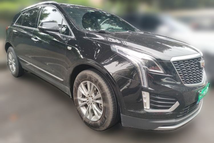Used Cadillac XT5 2020 Revised Version 28T Luxury Edition Front Right 45 Deg