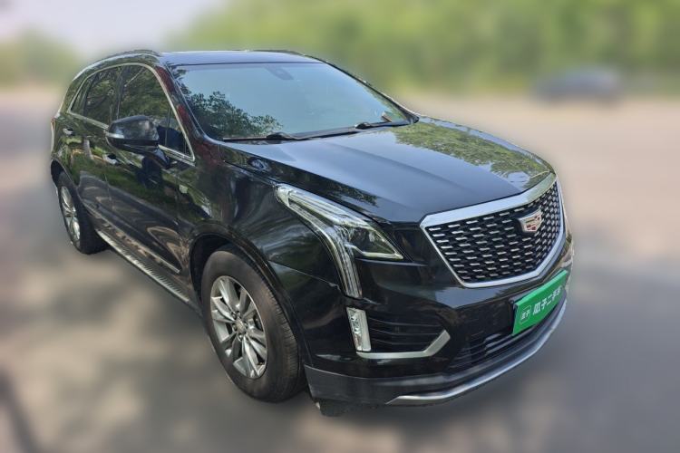 Used Cadillac XT5 2020 Revised Version 28T Luxury Edition Front Right 45 Deg