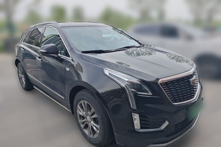 Used Cadillac XT5 2020 28T Luxury Version Front Right 45 Deg