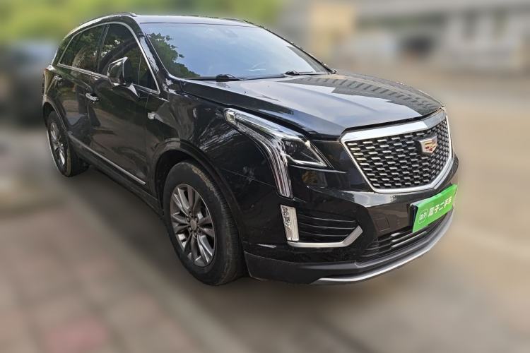 Used Cadillac XT5 2020 Revised Version 28T Luxury Edition Front Right 45 Deg