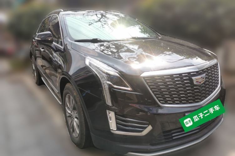 Used Cadillac XT5 2020 28T Luxury Version Front Right 45 Deg