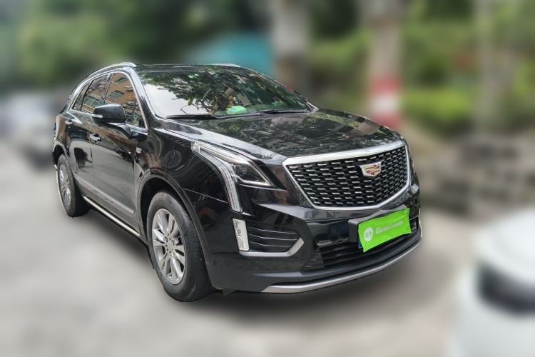 Used Cadillac XT5 2020 Revised Version 28T Luxury Edition Front Right 45 Deg