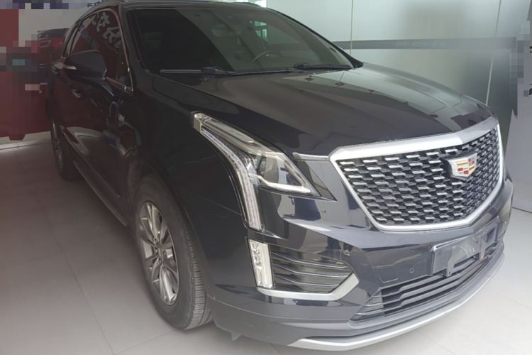 Used Cadillac XT5 2020 Revised Version 28T Luxury Edition Front Right 45 Deg