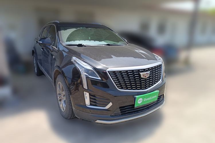 Used Cadillac XT5 2020 28T Luxury Version Front Right 45 Deg