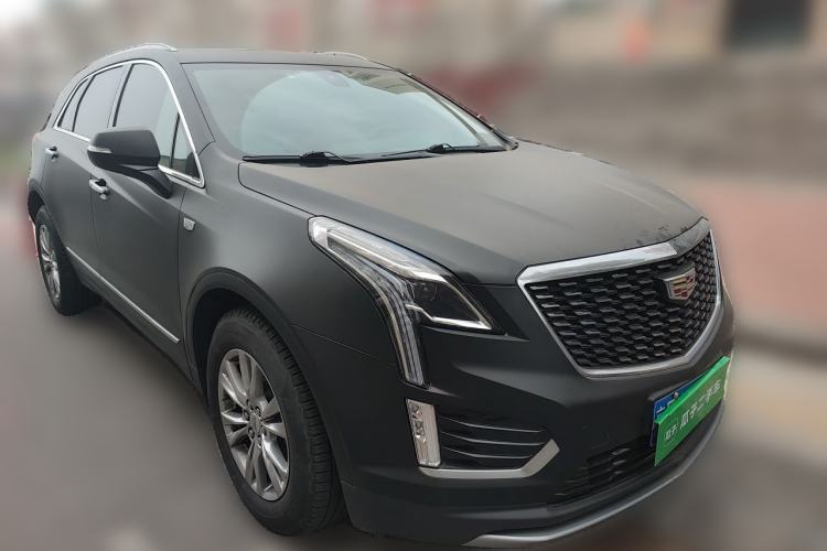 Used Cadillac XT5 2020 Revised Version 28T Luxury Edition Front Right 45 Deg
