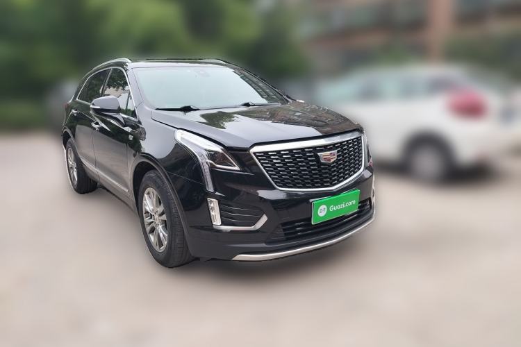 Used Cadillac XT5 2020 Revised Version 28T Luxury Edition Front Right 45 Deg