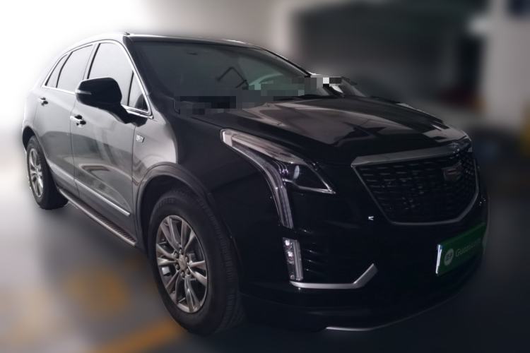 Used Cadillac XT5 2020 Revised Version 28T Luxury Edition Front Right 45 Deg