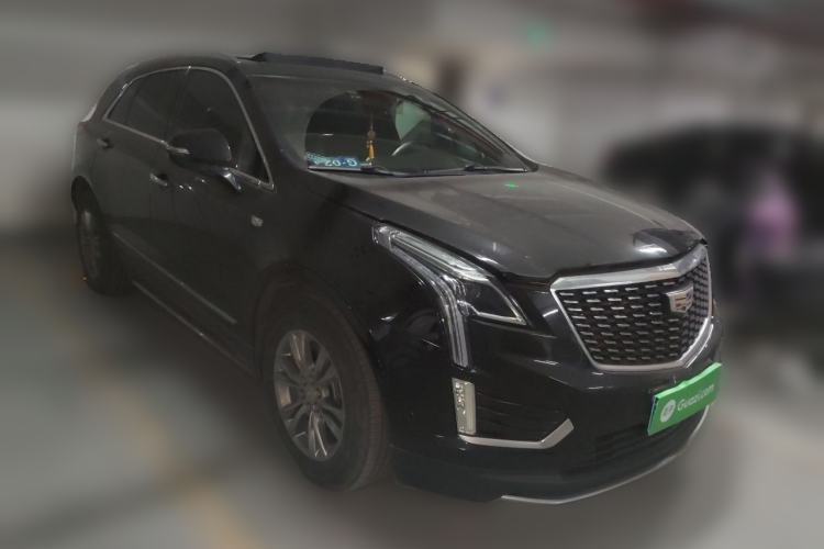 Used Cadillac XT5 2020 Revised Version 28T Four-Wheel Drive Luxury Edition Front Right 45 Deg