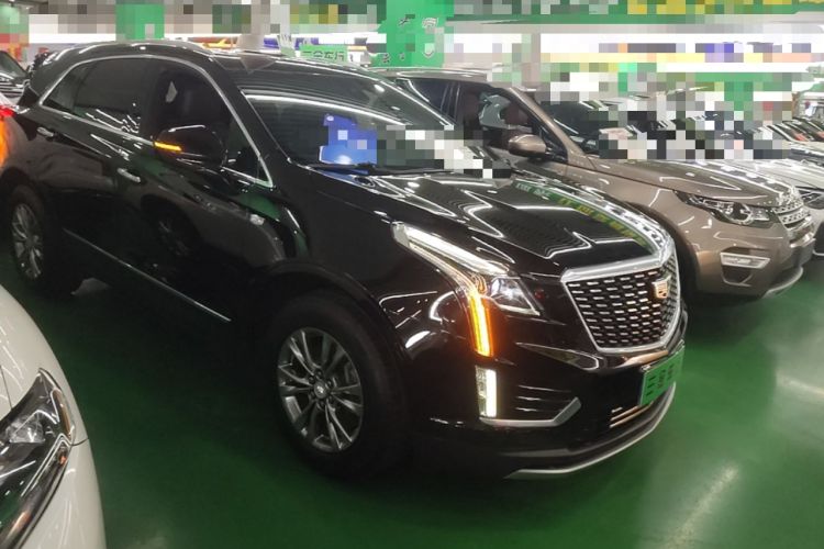Used Cadillac XT5 2020 28T Four-Wheel Drive Luxury Version Front Right 45 Deg