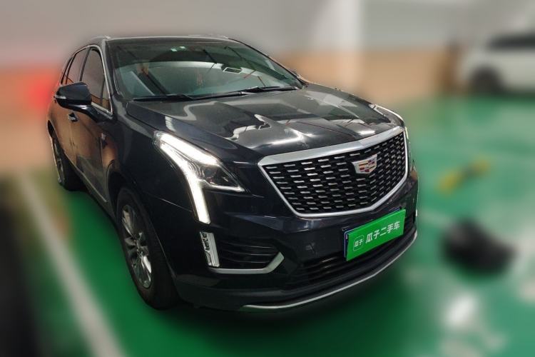 Used Cadillac XT5 2020 Revised Version 28T Luxury Edition Front Right 45 Deg