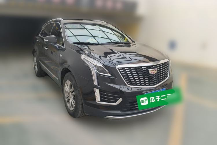 Used Cadillac XT5 2020 28T Luxury Version Front Right 45 Deg