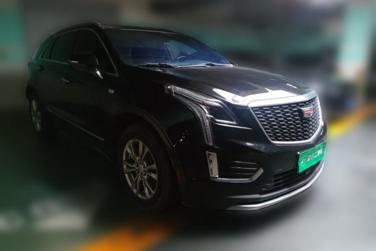 Used Cadillac XT5 2020 28T Four-Wheel Drive Luxury Version Front Right 45 Deg