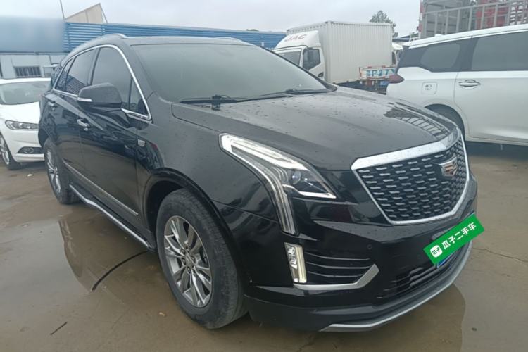 Used Cadillac XT5 2020 Revised Version 28T Luxury Edition Front Right 45 Deg