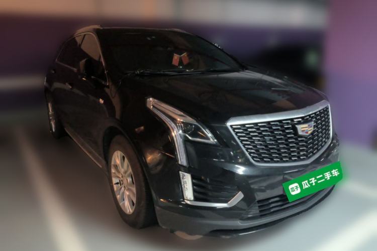 Used Cadillac XT5 2020 28T Four-Wheel Drive Tech Version Front Right 45 Deg