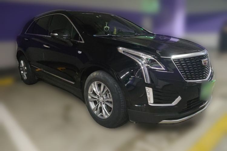 Used Cadillac XT5 2020 Revised Version 28T Four-Wheel Drive Luxury Edition Front Right 45 Deg