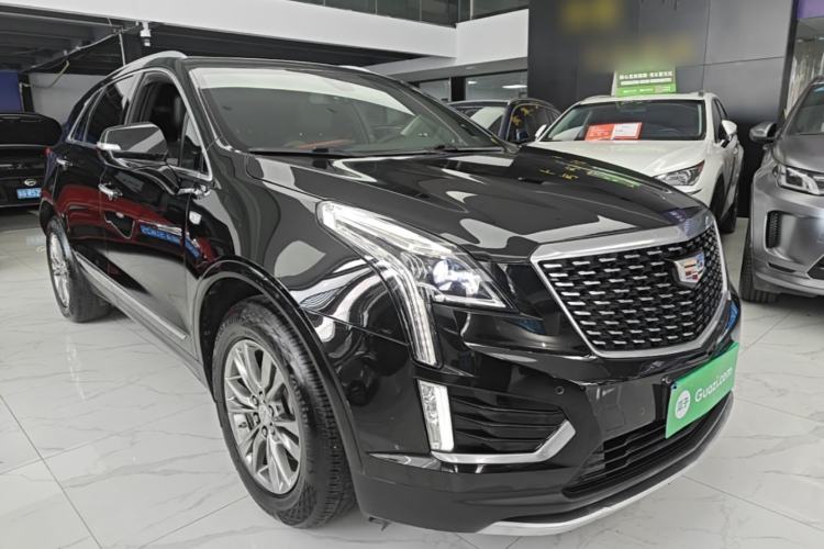 Used Cadillac XT5 2020 Revised Version 28T Luxury Edition Front Right 45 Deg
