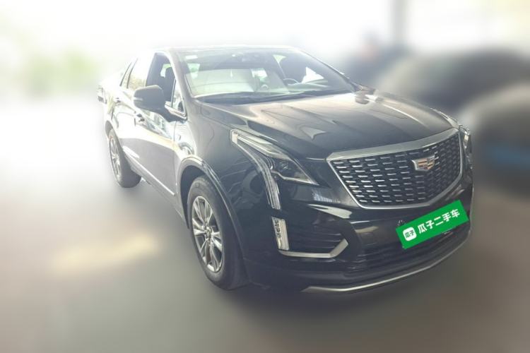 Used Cadillac XT5 2020 Revised Version 28T Luxury Edition Front Right 45 Deg