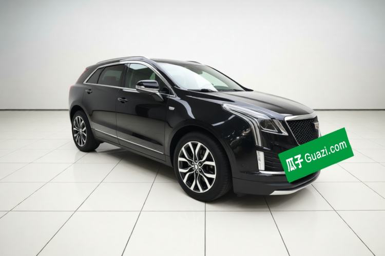Used Cadillac XT5 2020 Facelift 28T All-Wheel-Drive Platinum Sport Edition Front Right 45 Deg