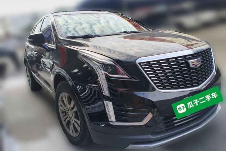 Used Cadillac XT5 2020 28T Luxury Version Front Right 45 Deg
