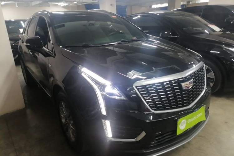 Used Cadillac XT5 2020 Revised Version 28T Four-Wheel Drive Luxury Edition Front Right 45 Deg