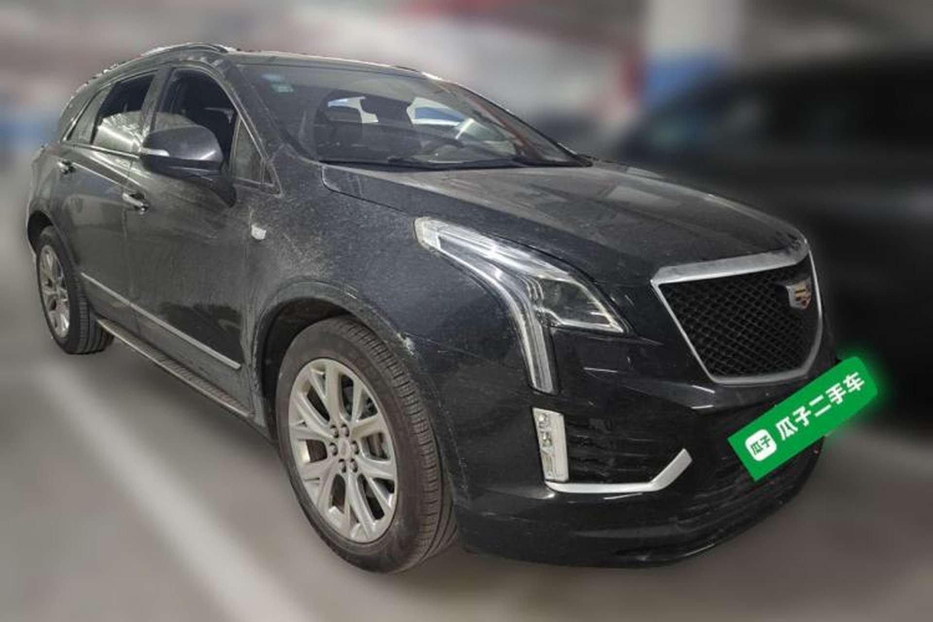 Used Cadillac XT5 2020 28T 4x4 Leading Sport Model Front Right 45 Deg