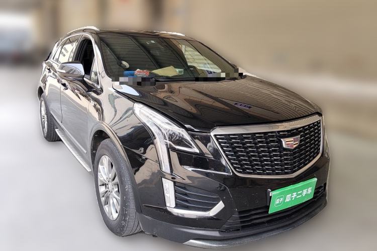 Used Cadillac XT5 2020 Revised Version 28T Four-Wheel Drive Luxury Edition Front Right 45 Deg