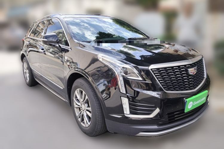 Used Cadillac XT5 2020 28T Luxury Version Front Right 45 Deg