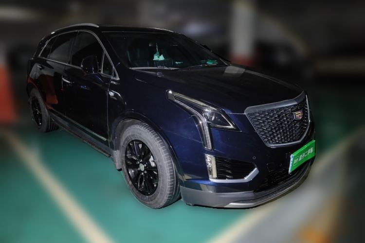 Used Cadillac XT5 2020 28T Luxury Version Front Right 45 Deg