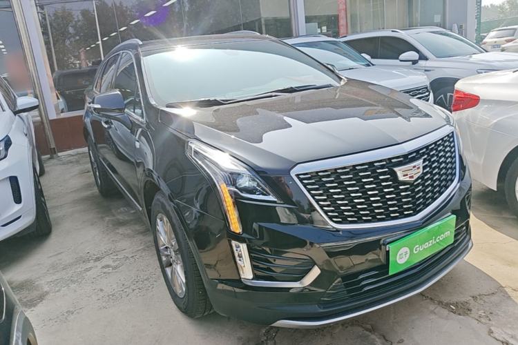 Used Cadillac XT5 2020 Revised Version 28T Luxury Edition Front Right 45 Deg
