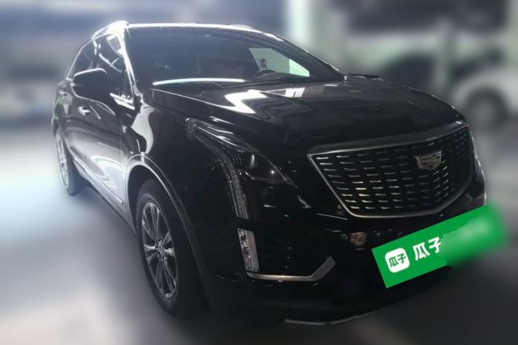 Used Cadillac XT5 2020 28T Luxury Version Front Right 45 Deg