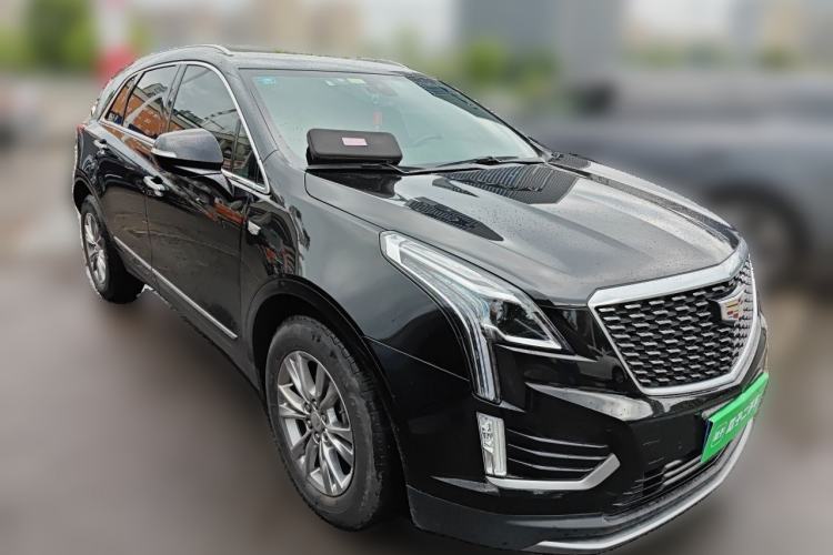 Used Cadillac XT5 2020 Revised Version 28T Luxury Edition Front Right 45 Deg
