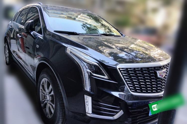 Used Cadillac XT5 2020 28T Luxury Version Front Right 45 Deg