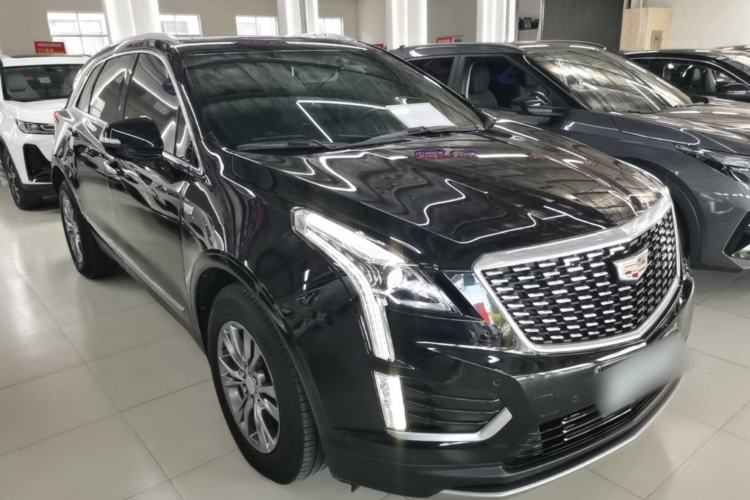 Used Cadillac XT5 2020 28T Four-Wheel Drive Luxury Version Front Right 45 Deg